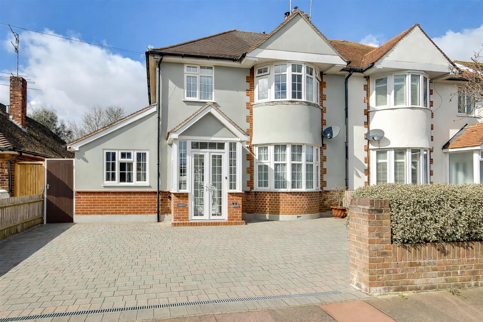 House - Semi-Detached | Beaumont Road, Broadwater, Worthing, West Sussex, BN14 8HF | Sold - Subject to Contract